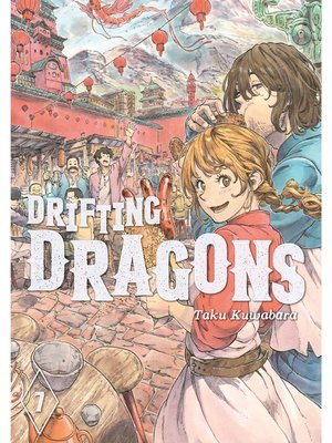 Drifting Dragons, Volume 7 - ebook